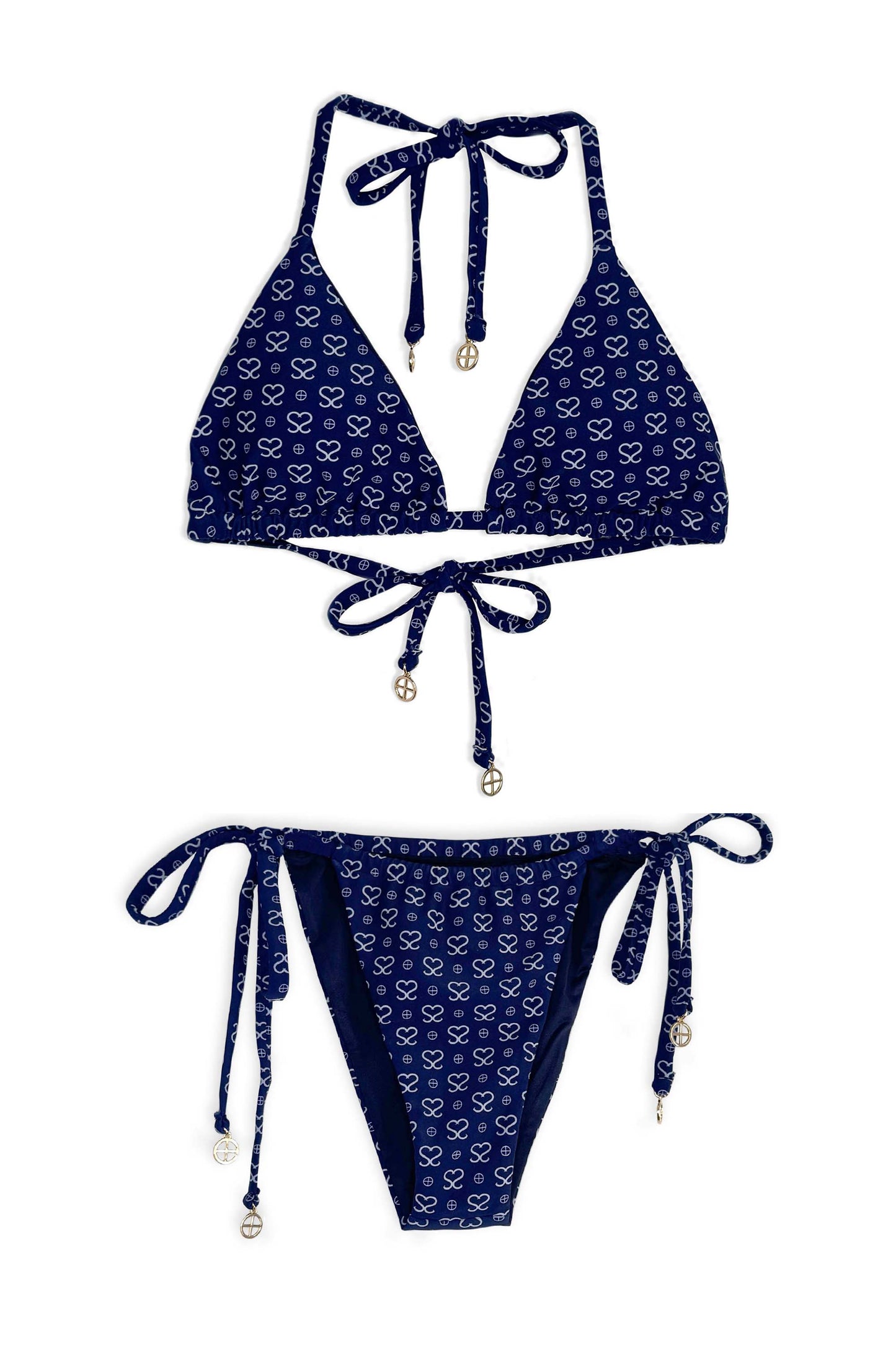 Triangle Tanga Bikini Top | SS Nauti