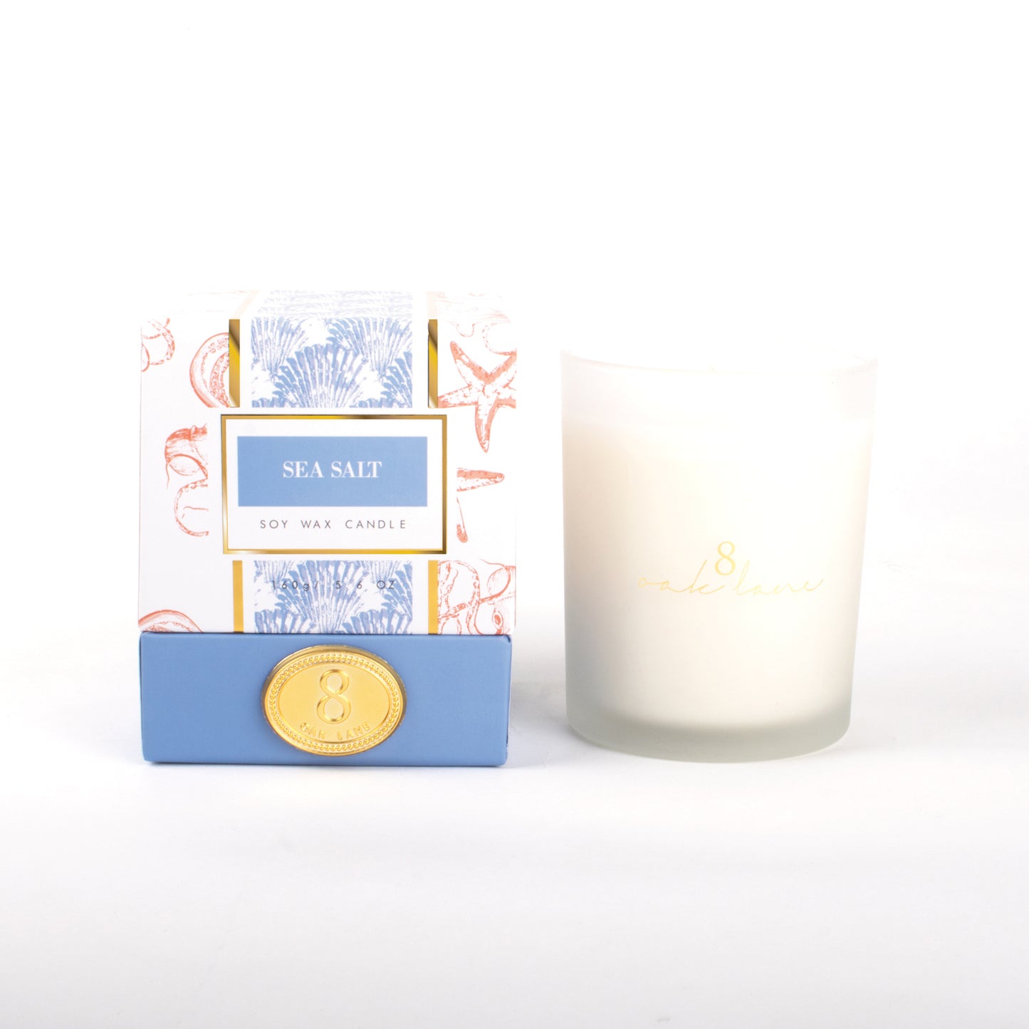 Soy Candle | Sea Salt