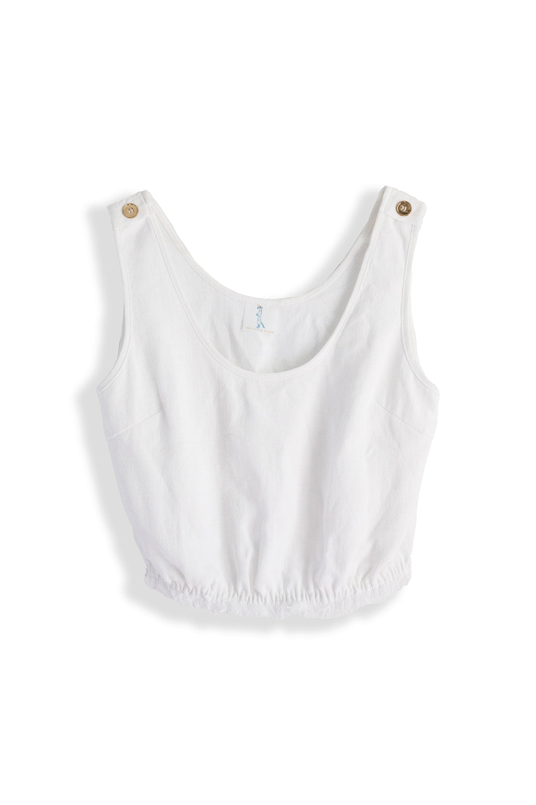 Women's Epaulet Tank Top