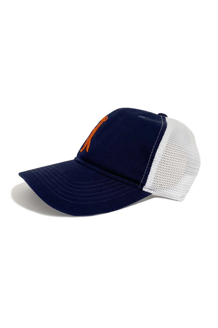Sombrero de mangosta bordado