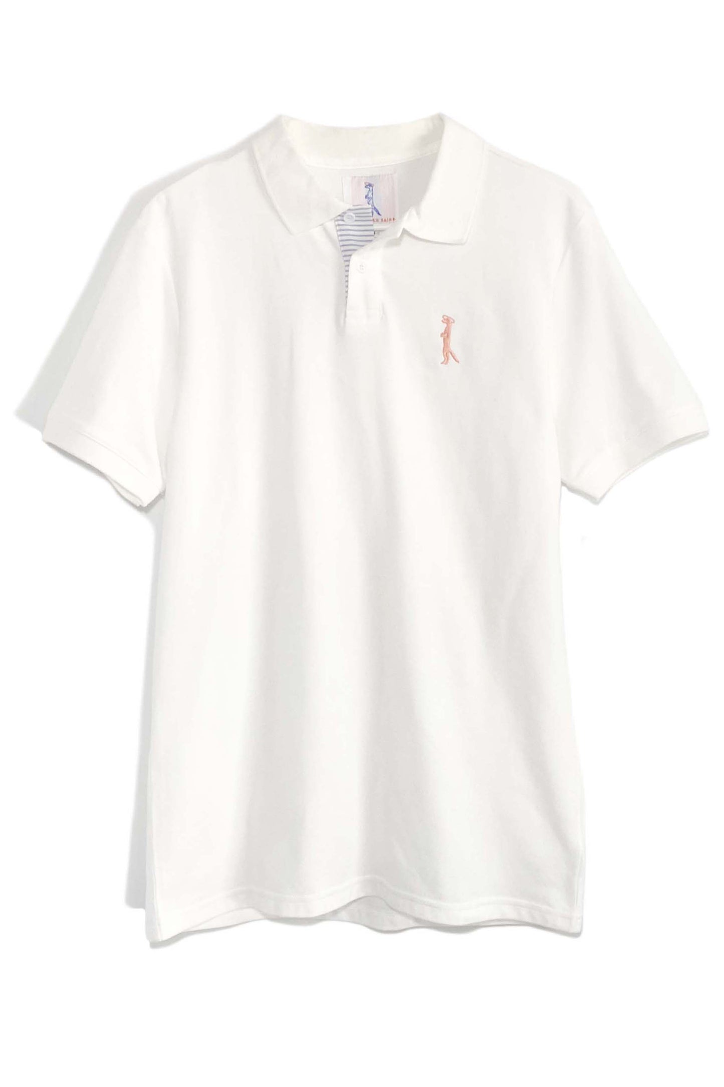 Polo de algodón orgánico | Blanco