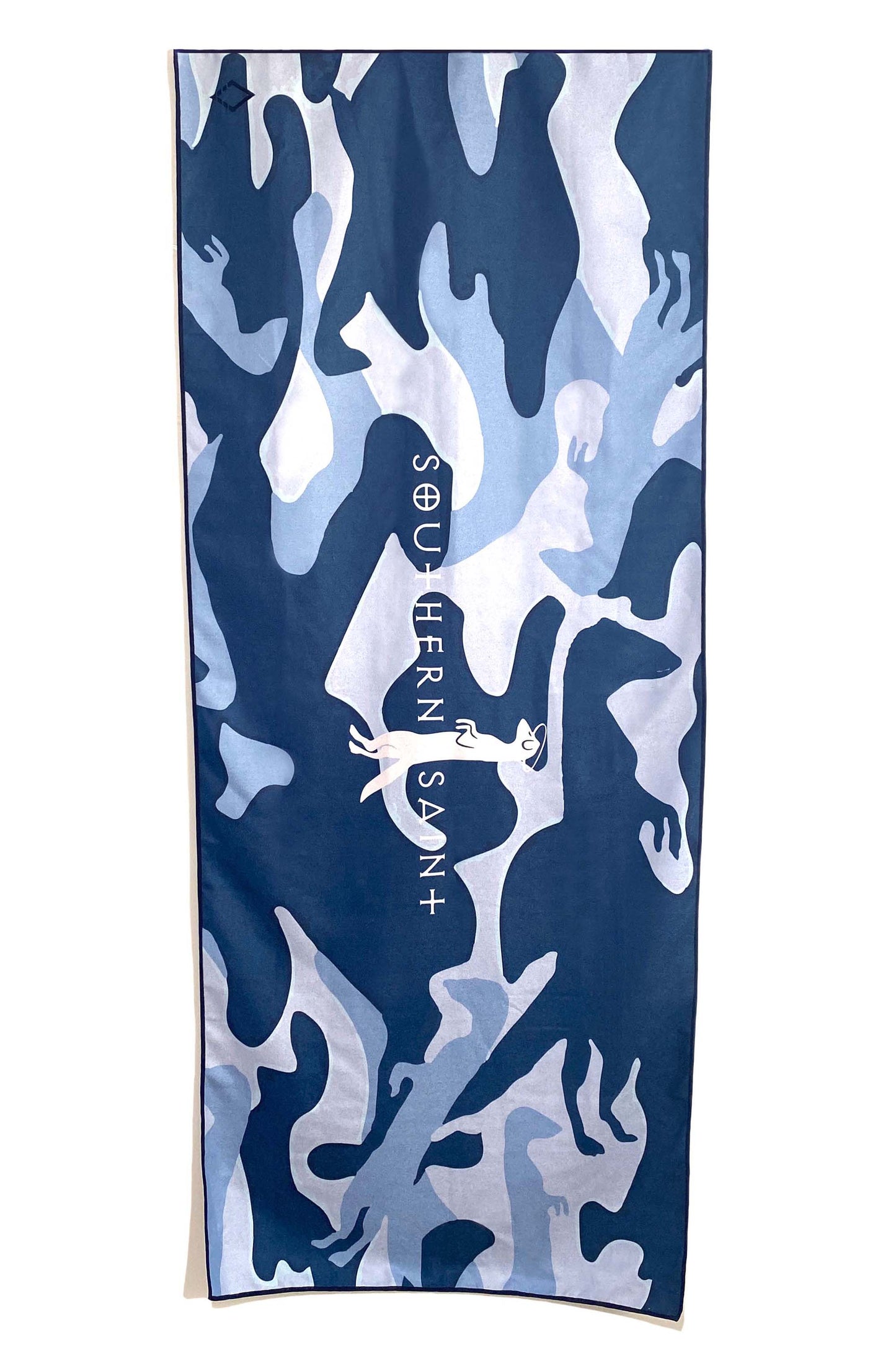 Mongoose Camo Beach Towel