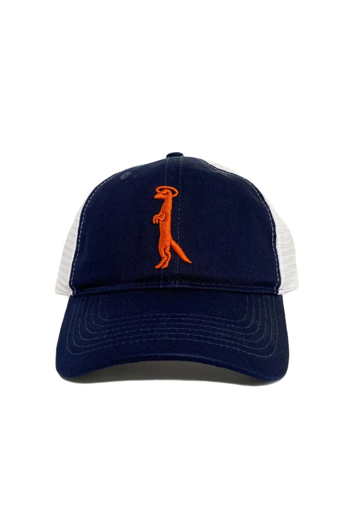 Sombrero de mangosta bordado