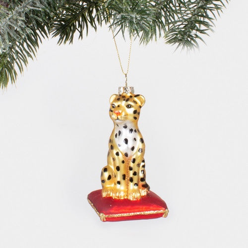 Leopard Ornament