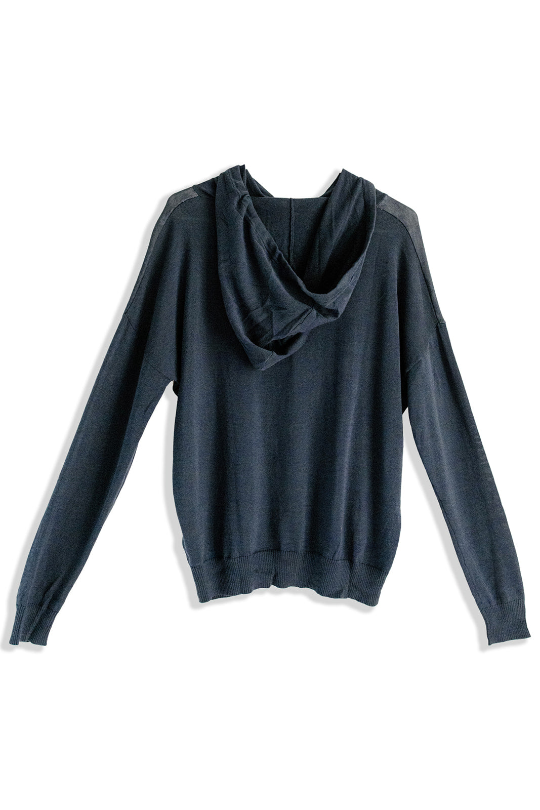 STX knitted Hoodie "The Polly" Nautical Navy