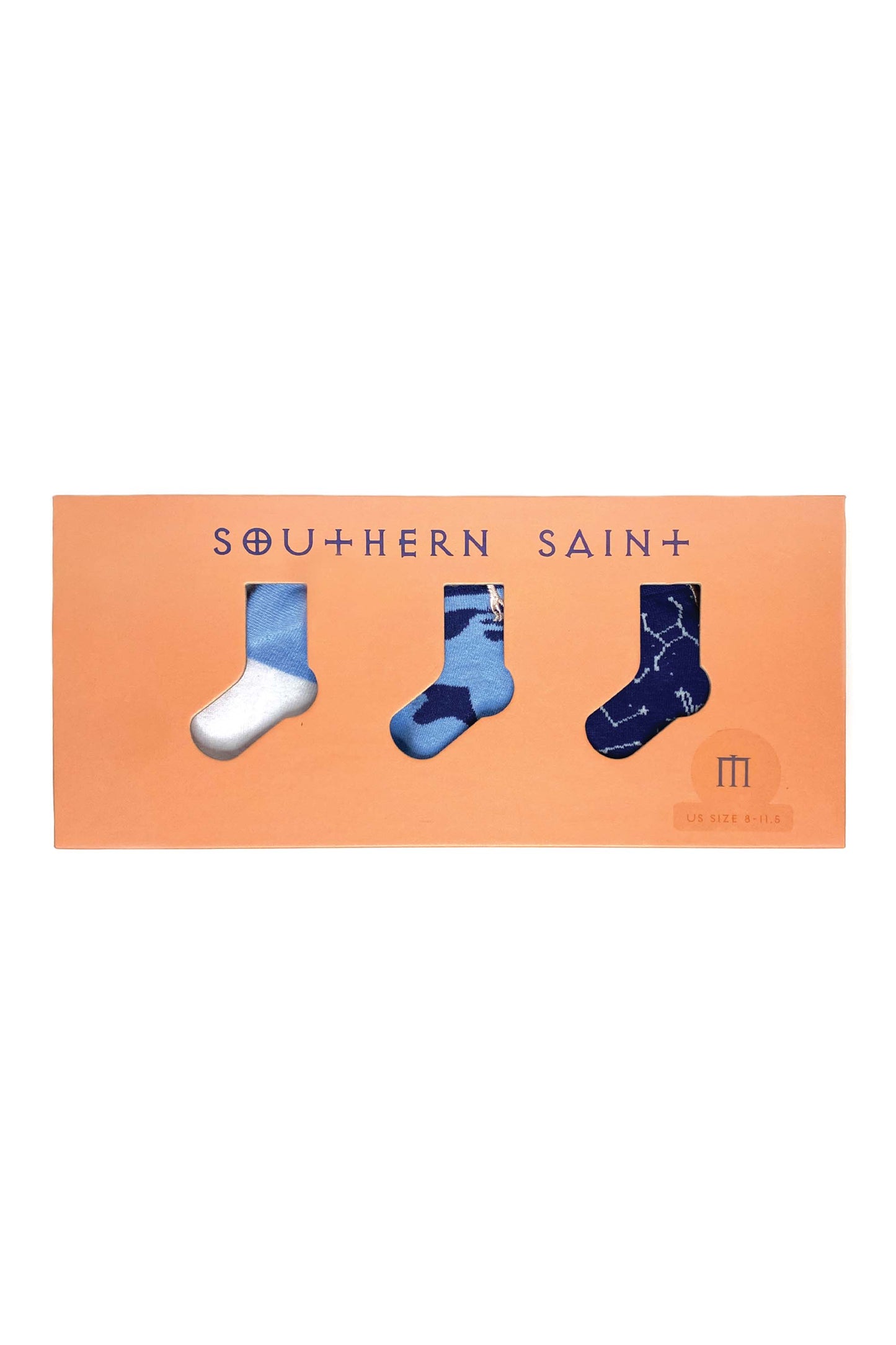 Caja de calcetines tobilleros para adultos | 6 pares