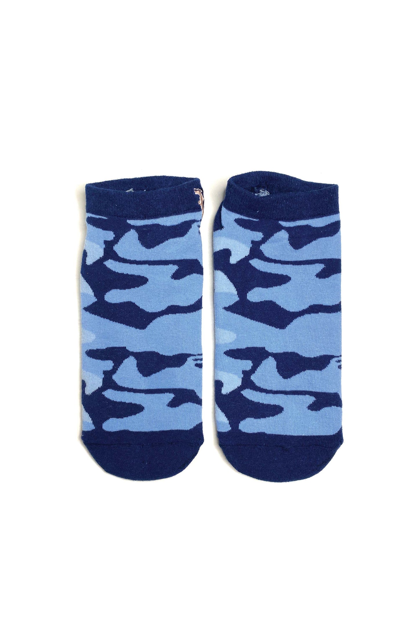 Camo Ankle Socks