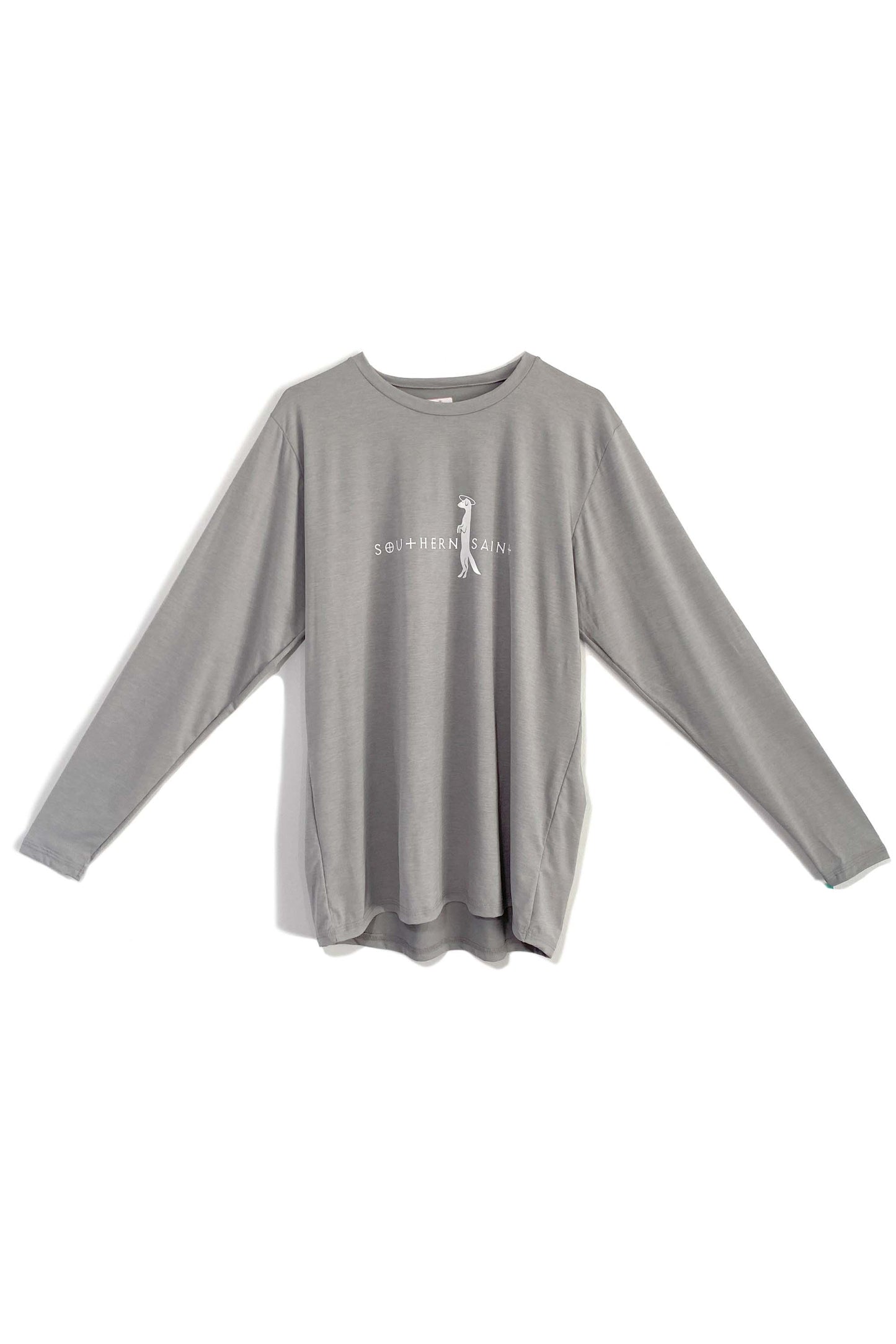 Men's Relaxed Fit Sun Shirt | Heather Grey