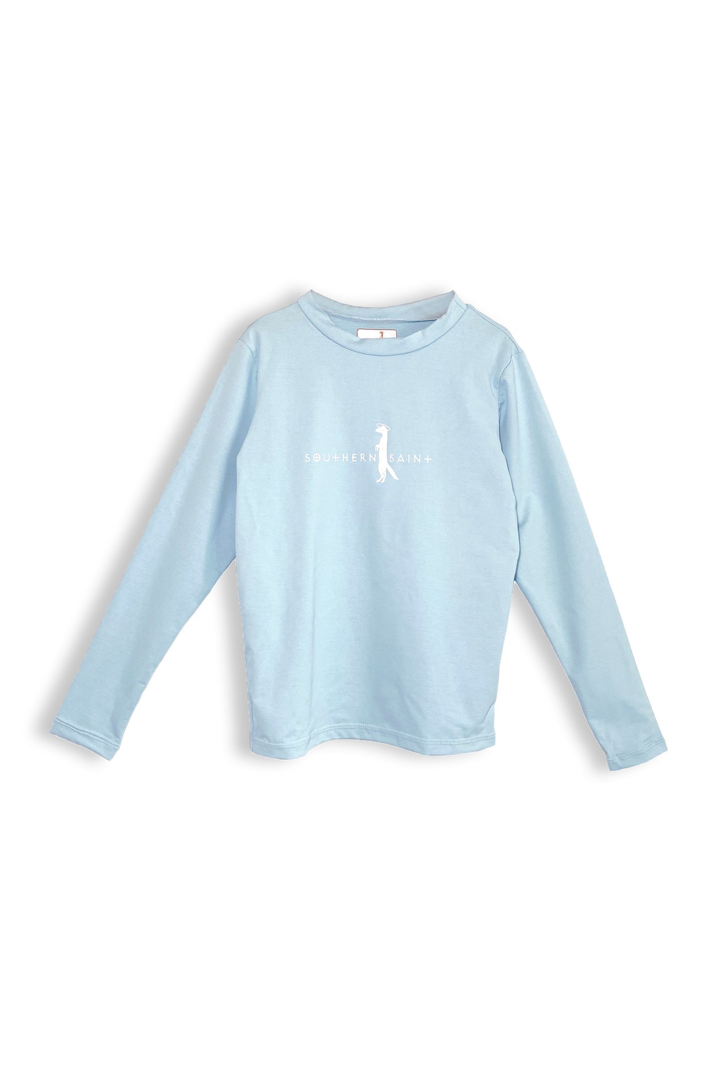 Youth Relaxed Fit Sun Shirt | Chambray