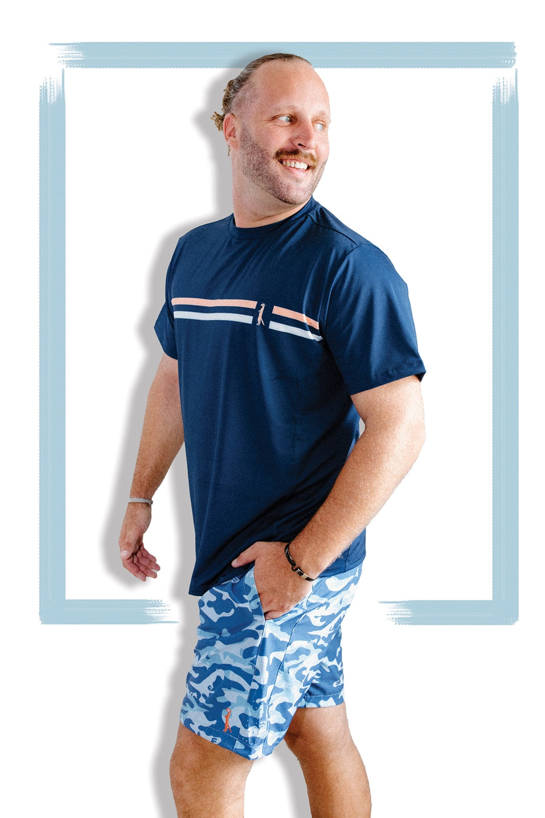 Mongoose Performance Shirt | Navy