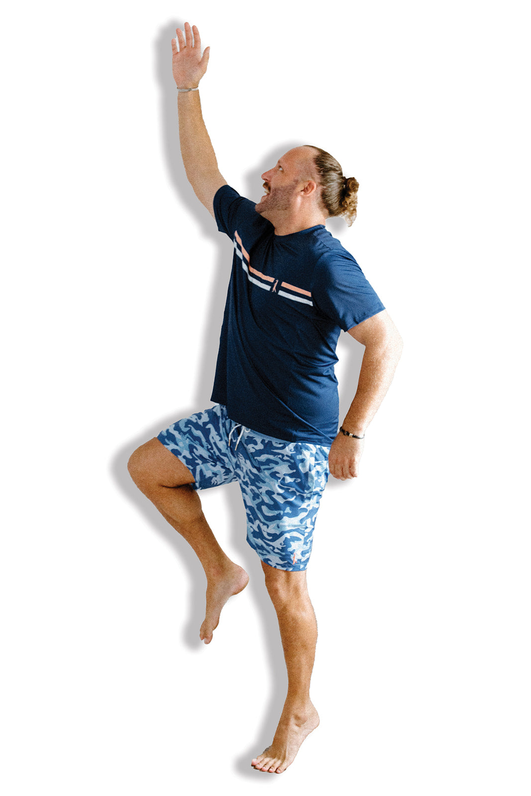 Mongoose Performance Shirt | Navy