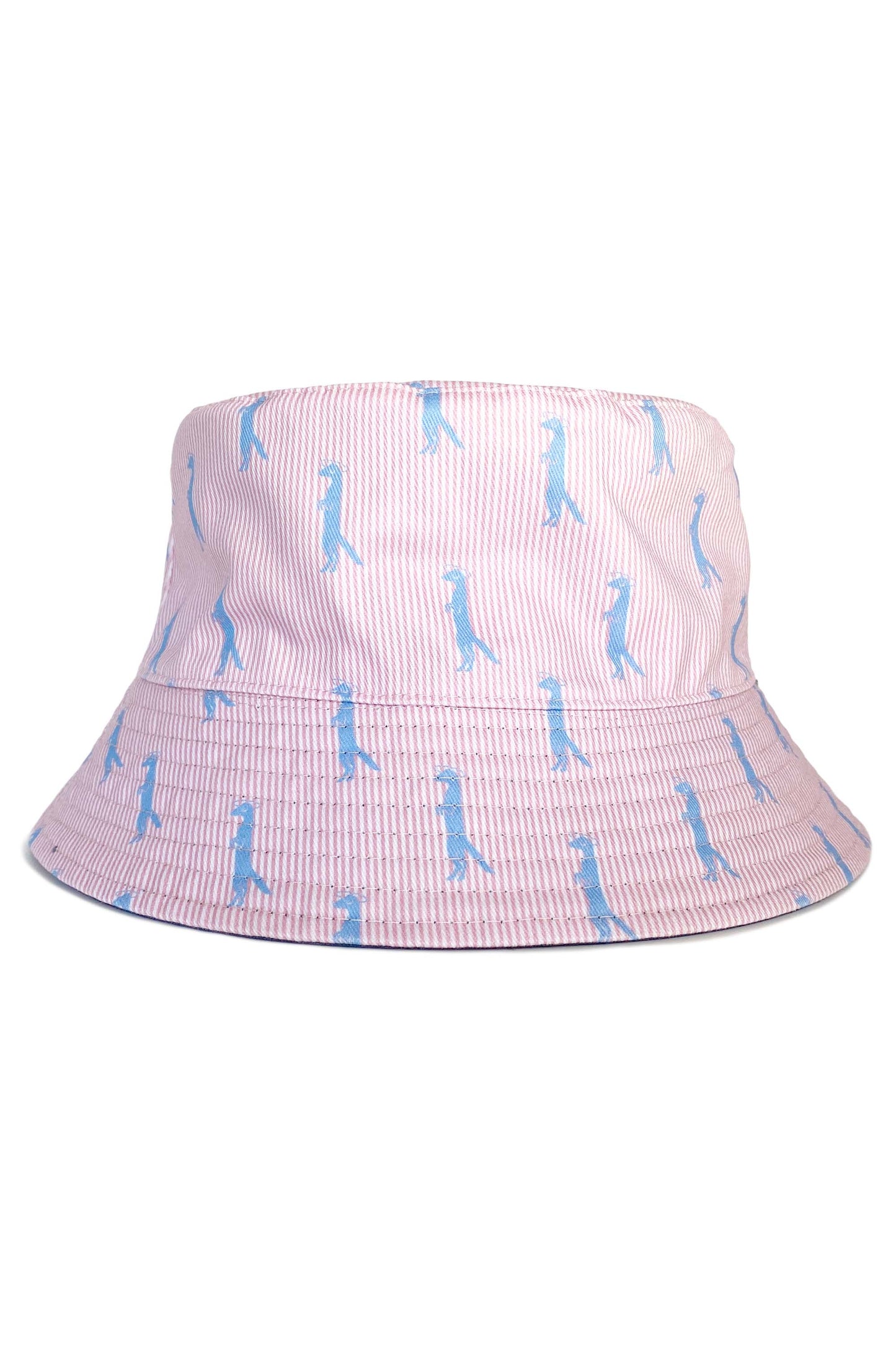 Sombrero de cubo reversible | Seersucker mangosta