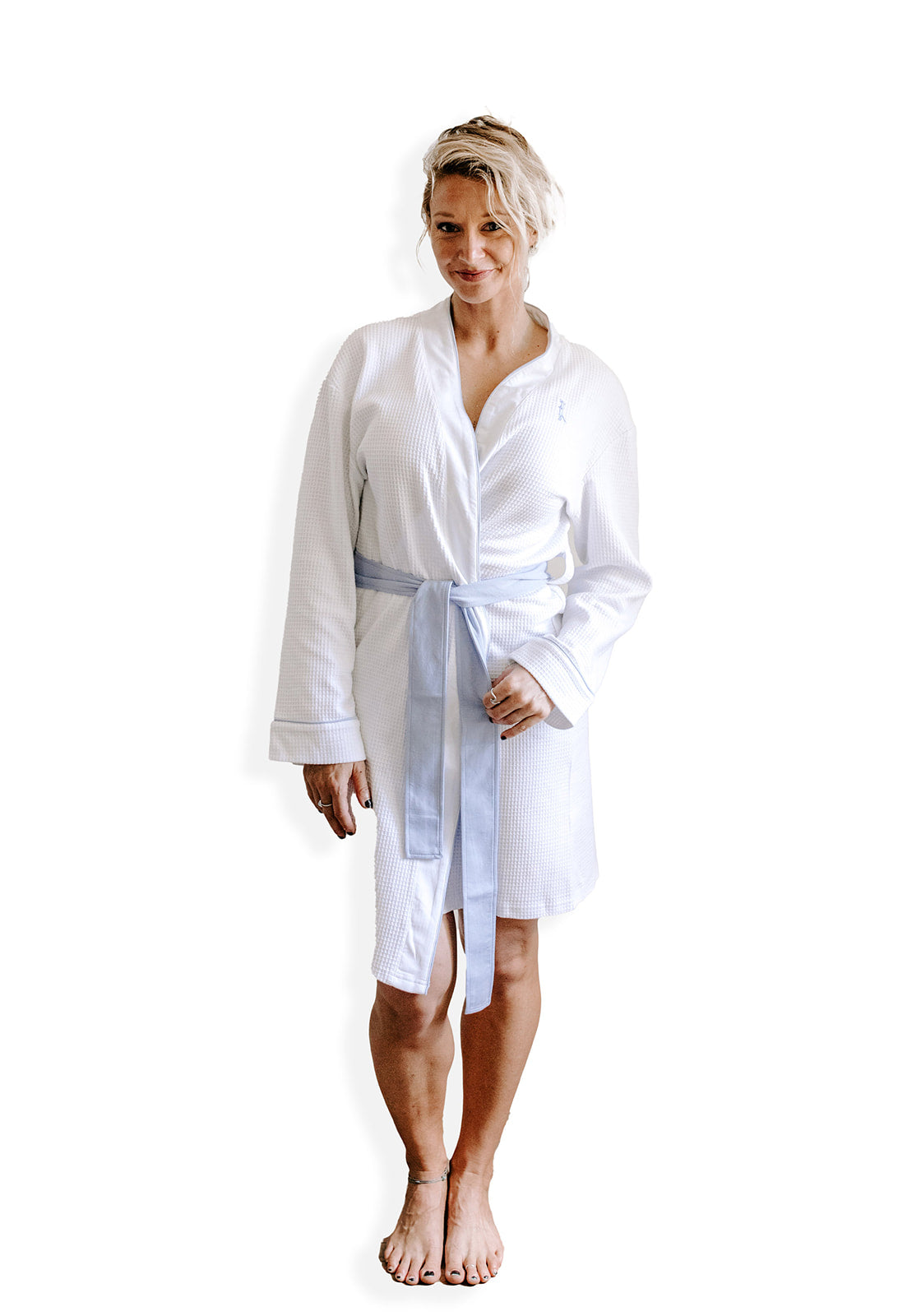 Bata tipo gofre de spa