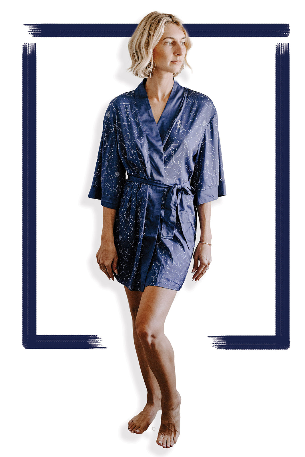 Constellation Kimono Robe