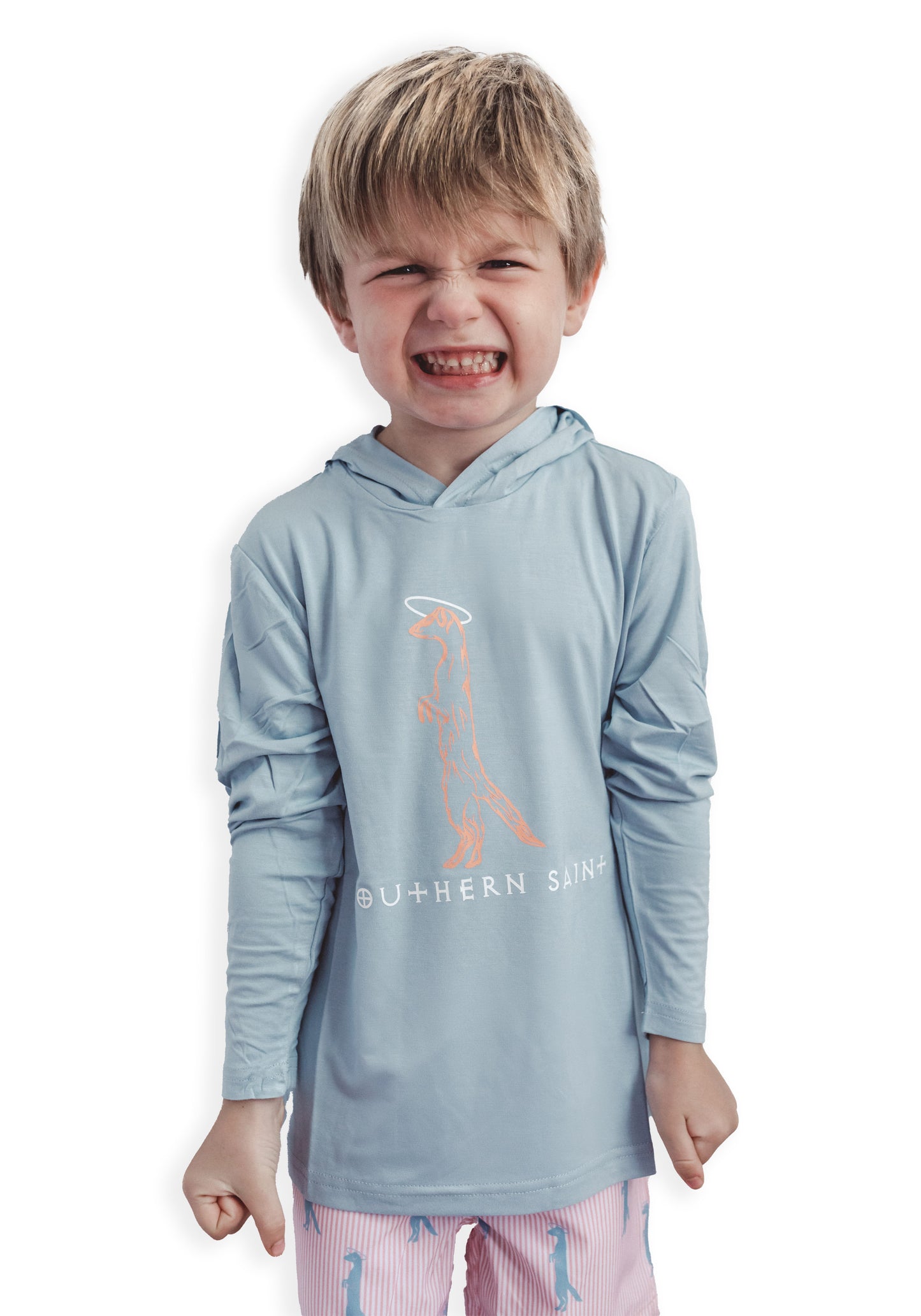 Youth Bamboo Top | Chambray