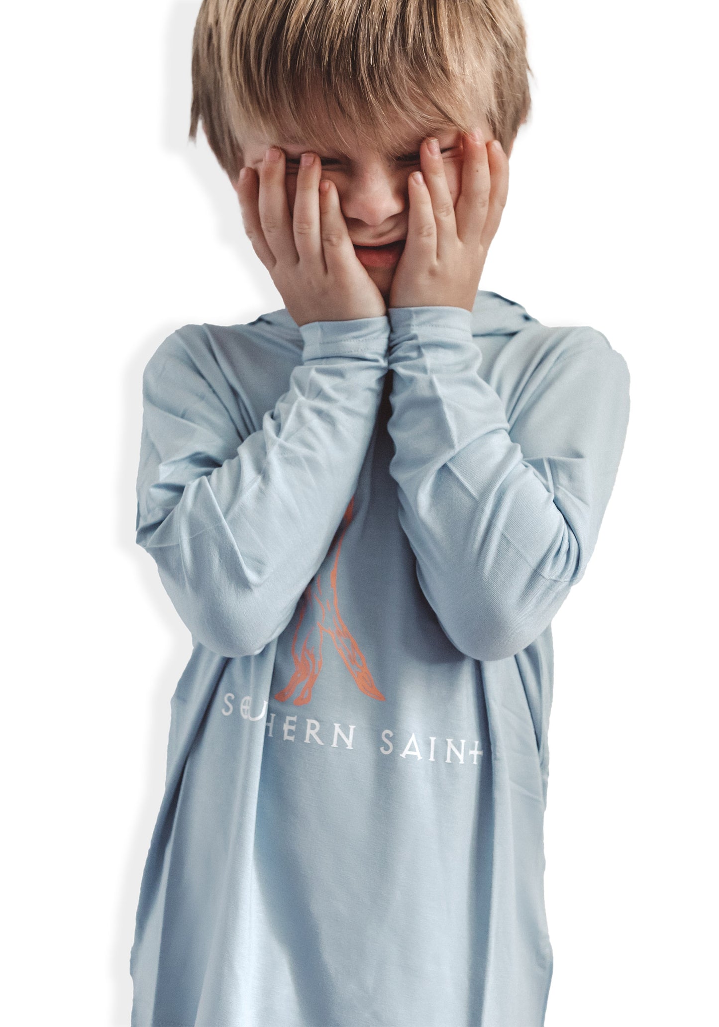 Youth Bamboo Top | Chambray