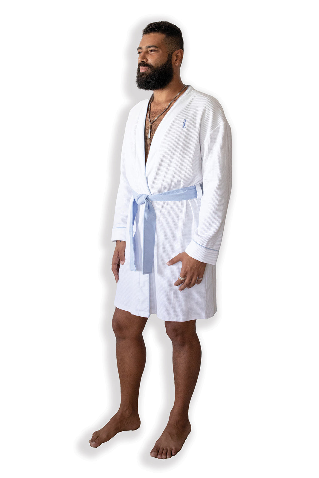 Bata tipo gofre de spa