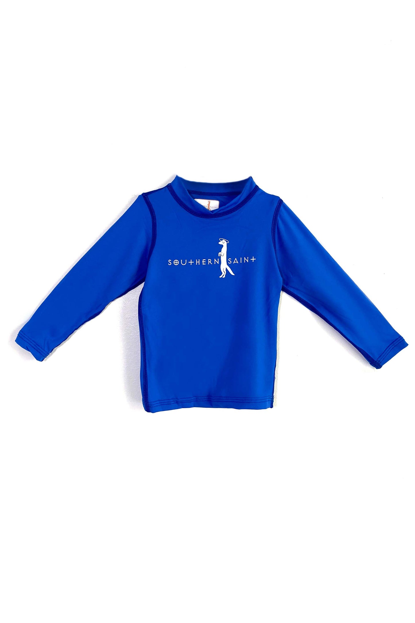 Youth Fitted Sun Shirt | Caribbean Blue