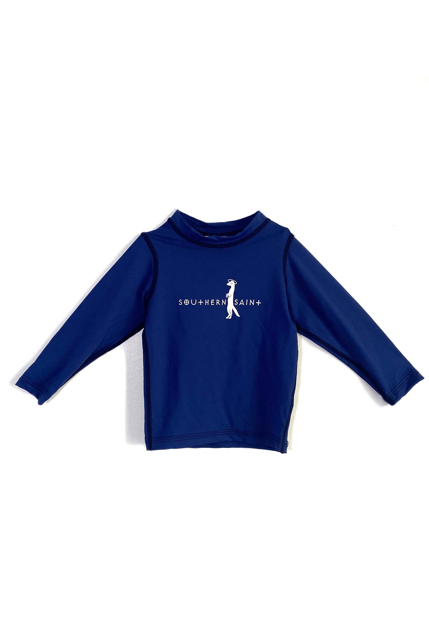Youth Fitted Sun Shirt | Navy