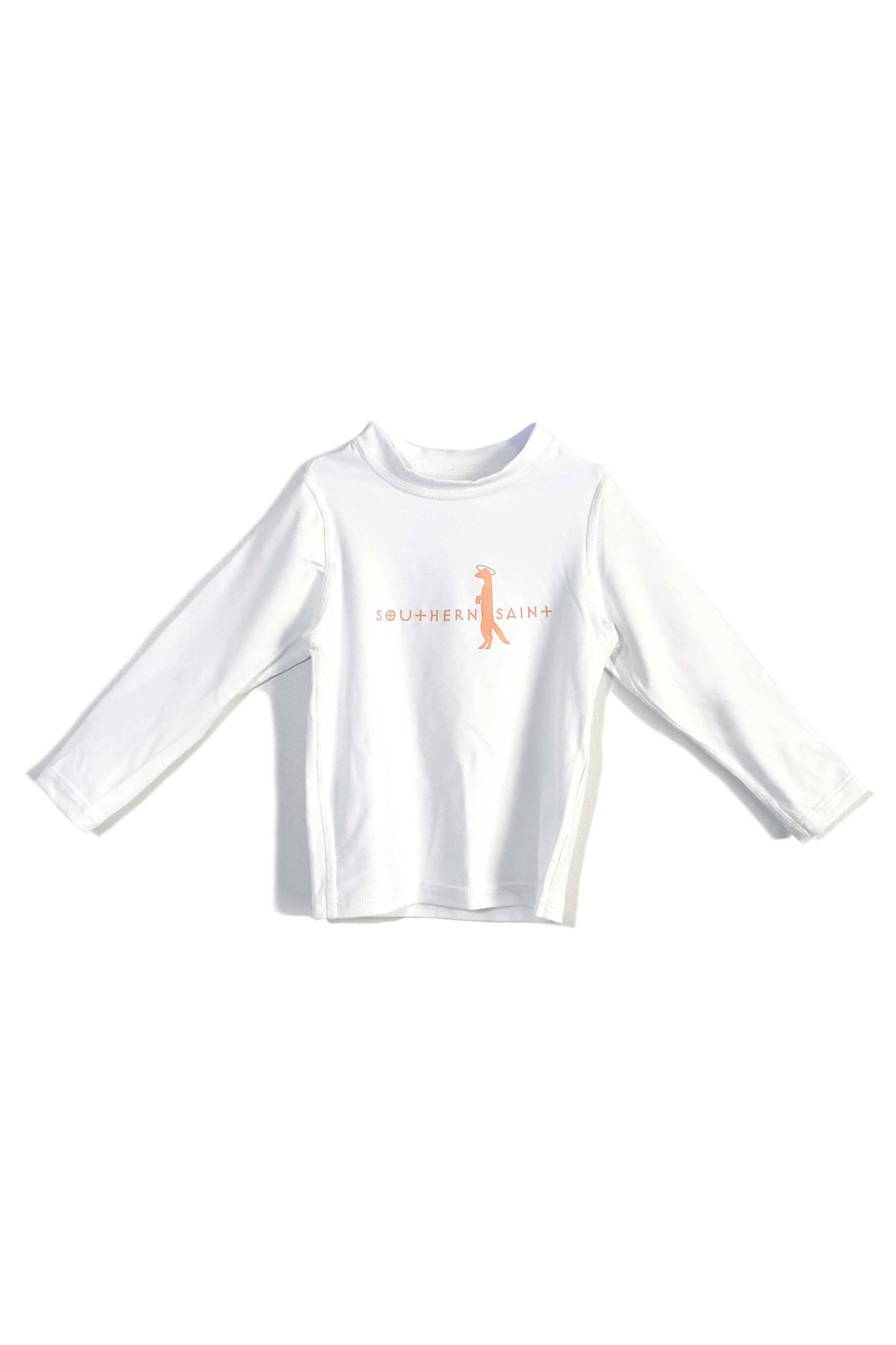 Youth Fitted Sun Shirt | White