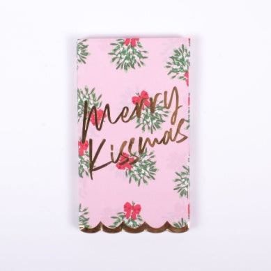 Guest Towel Napkins | Merry Kissmas