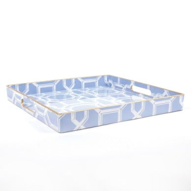 Bamboo Trellis Tray