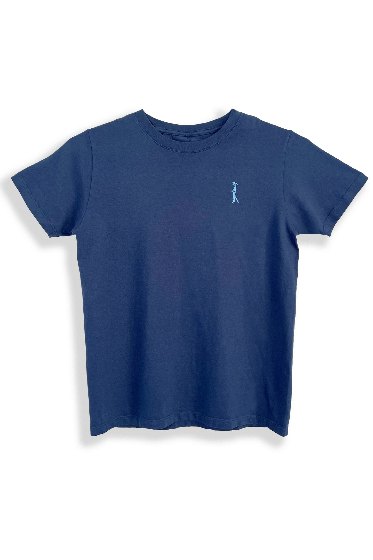 Youth Organic Soft Shirt | Navy