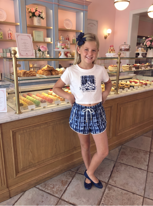 Girls History Maker Cropped Tee
