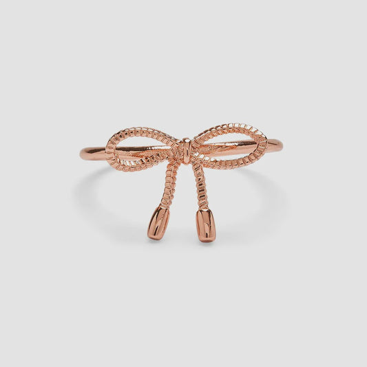 Bow Ring | Rose Gold
