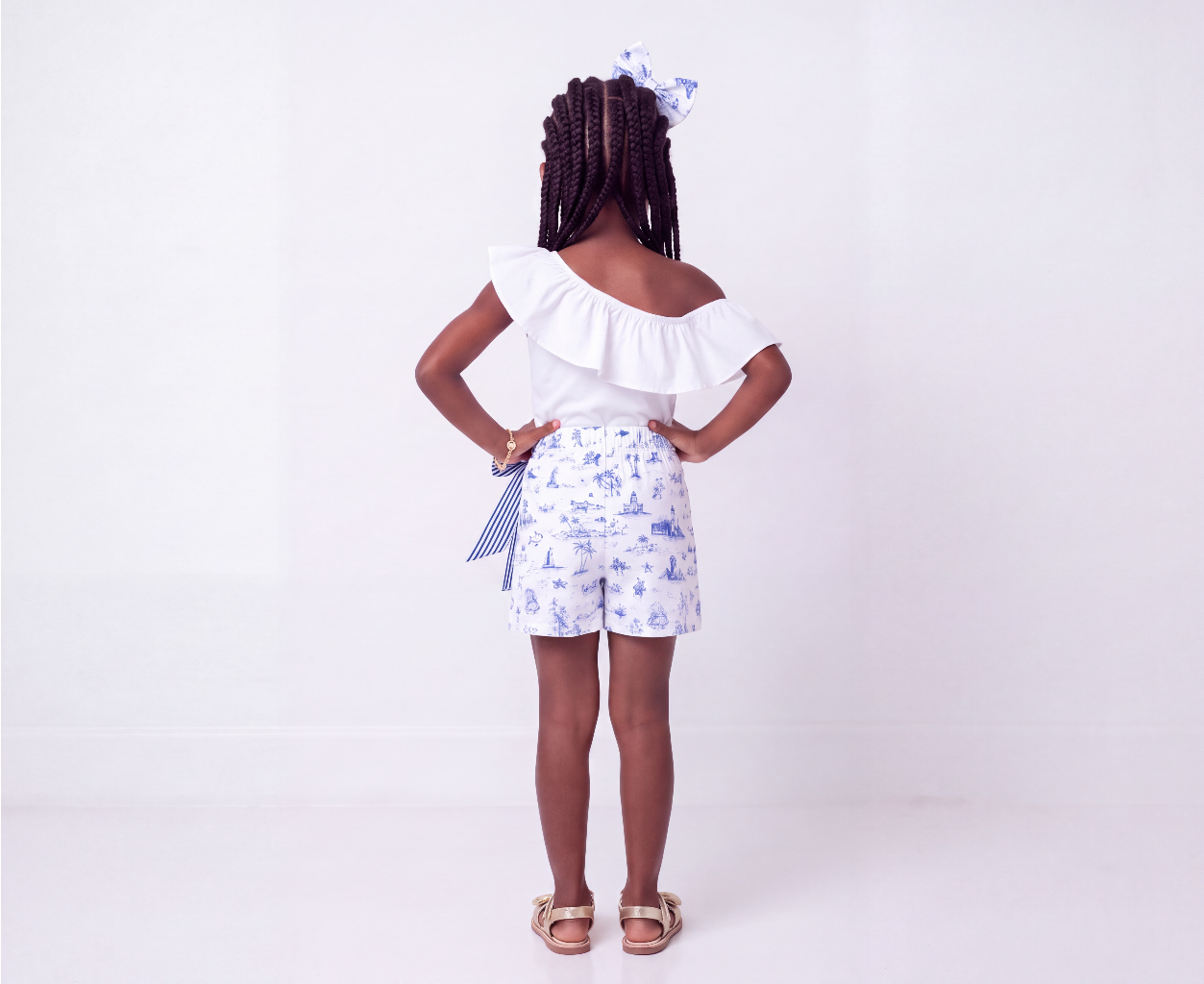 The Marisol Toile Skort
