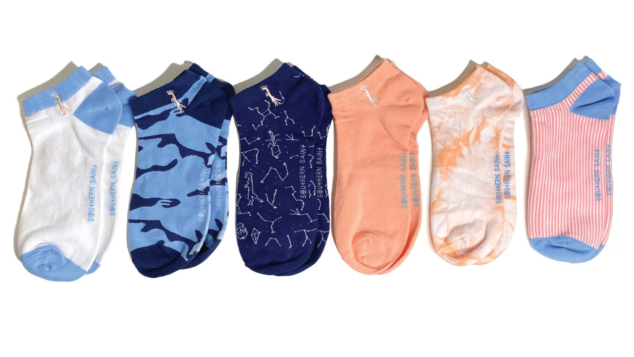 Kids Crew Sock Box | 6 pack