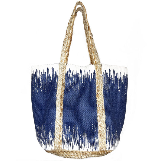 Isla Tote | Denim Blue
