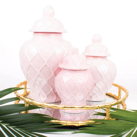 Small Ginger Jar | Pink