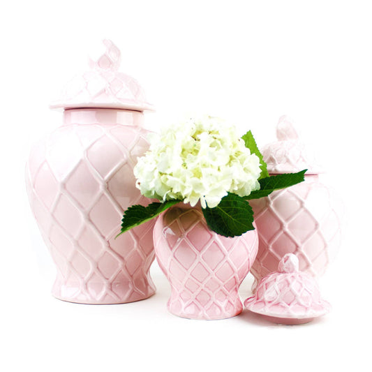 Large Ginger Jar | Pink
