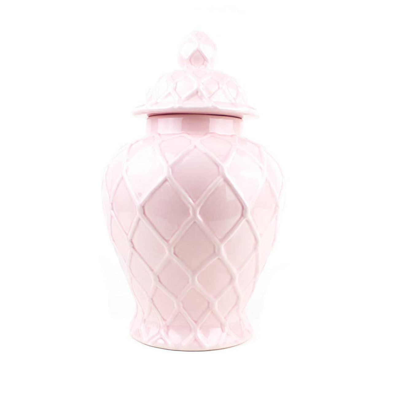Large Ginger Jar | Pink