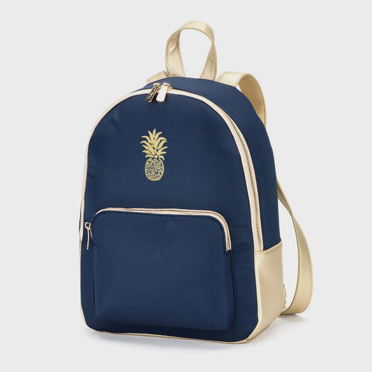 Gold Pineapple Backpack