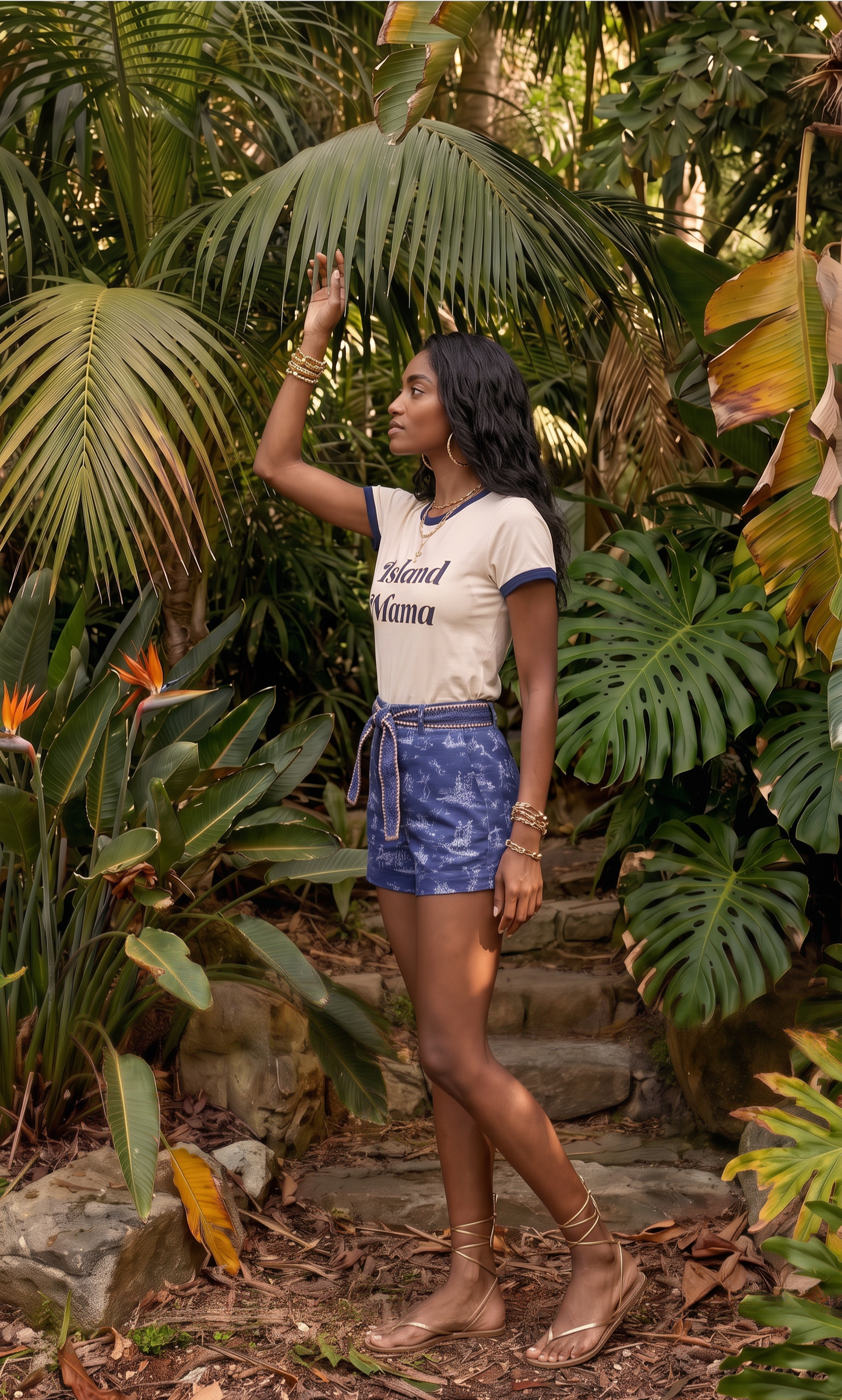 Marais Belted Toile Shorts