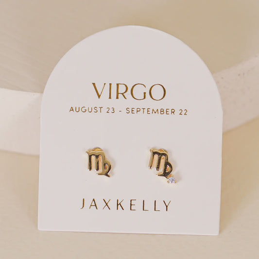 Zodiac Earring | Virgo