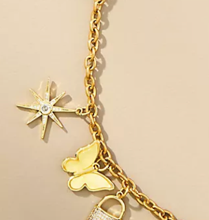 Jana- Rolo Chain Necklace Waterproof 18K gold PVD