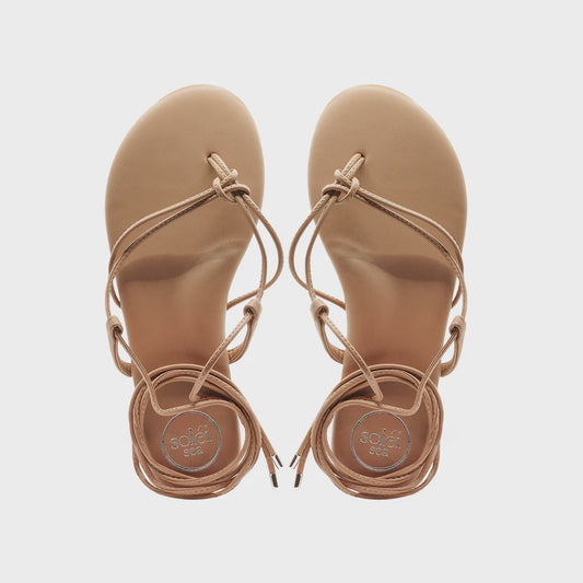 Angie Sandal | Tan