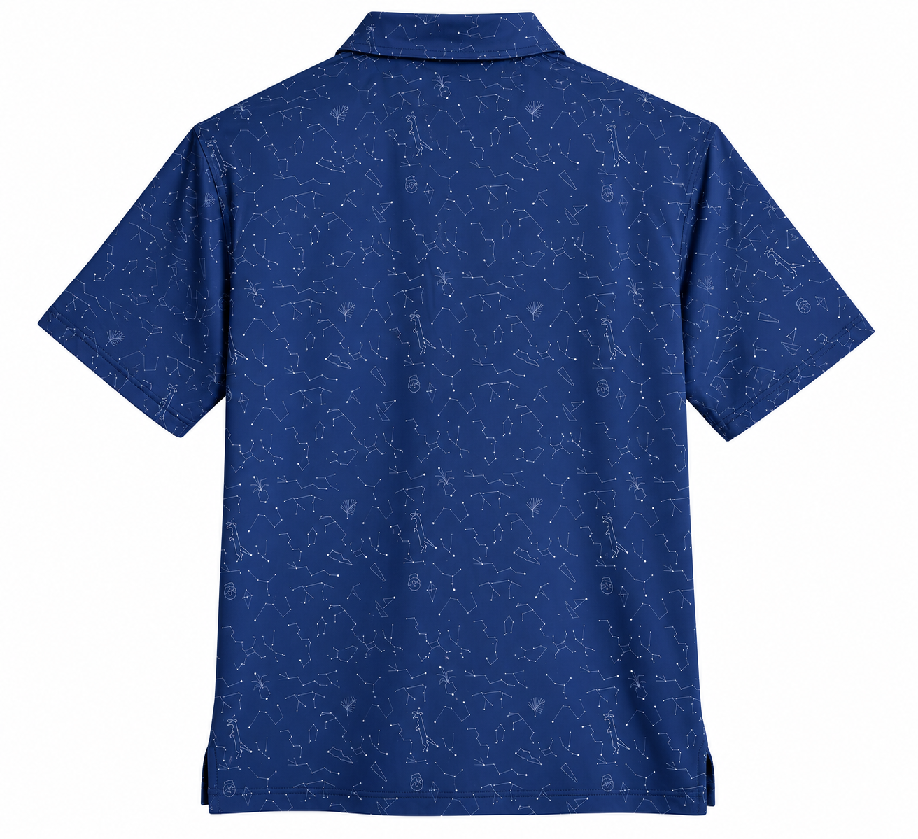 Navy Constellation Performance Polo