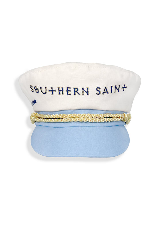 SS Captain Hat | Coco Cream / Chambray