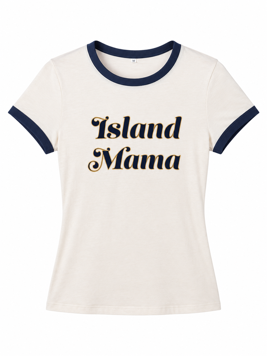 Island Mama Ringer Tee