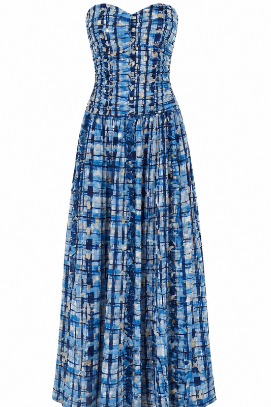 Island Passage Maxi Dress