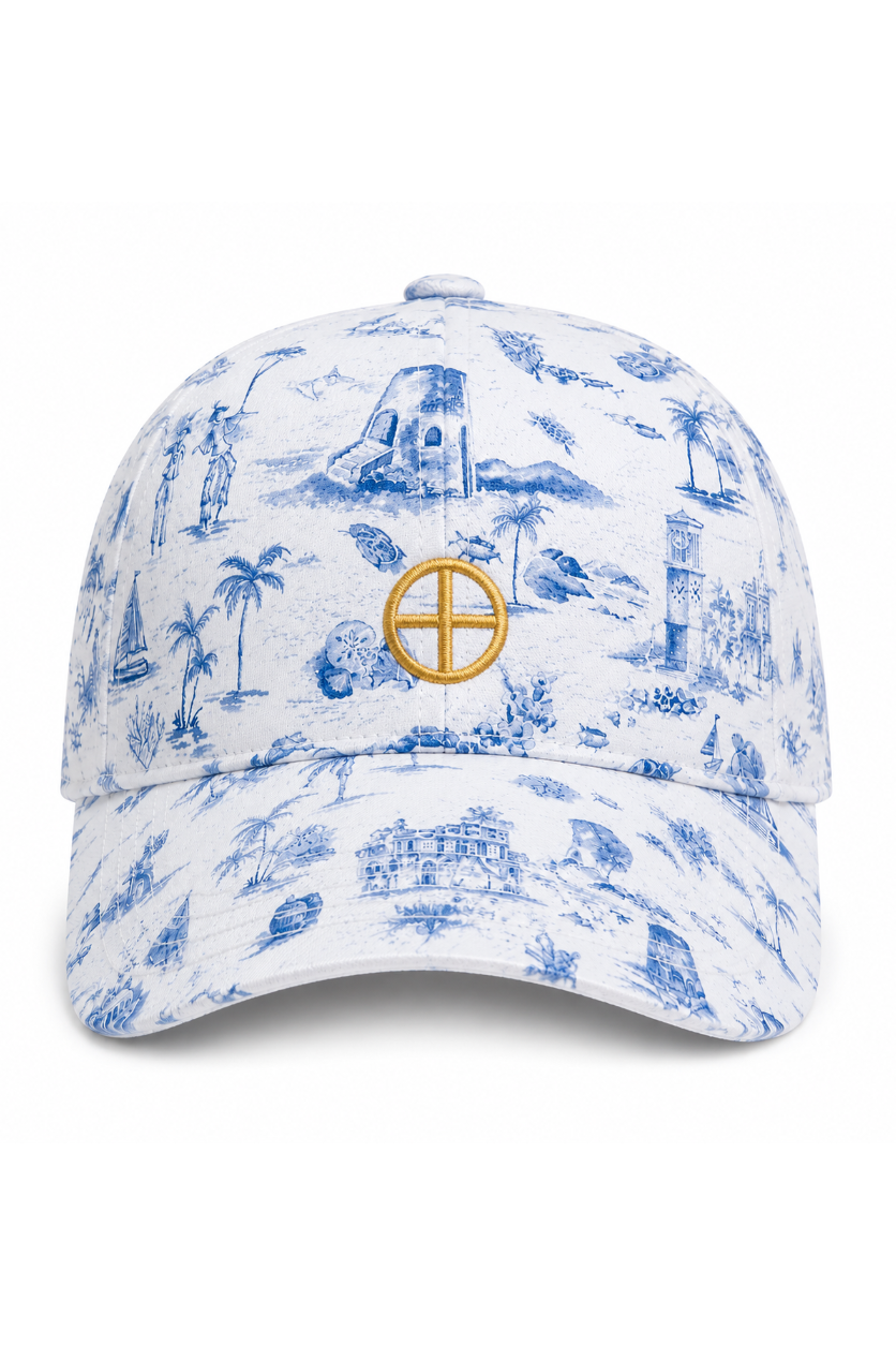 The Grand Harbor Toile Hat