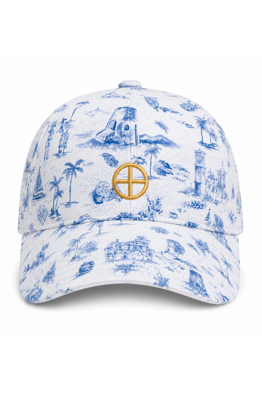 The Grand Harbor Toile Hat
