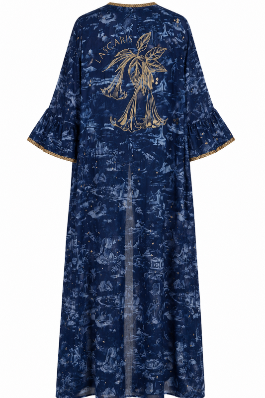 Angel Trumpet Kimono
