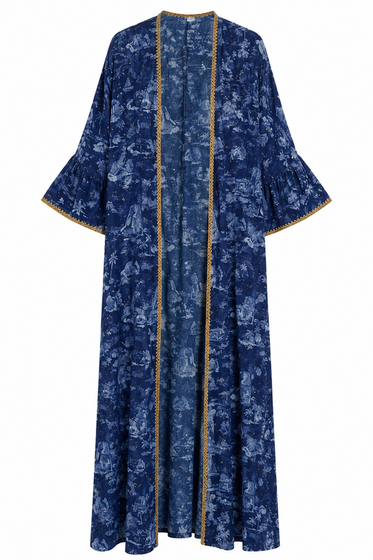 Moko Jumbie Kimono