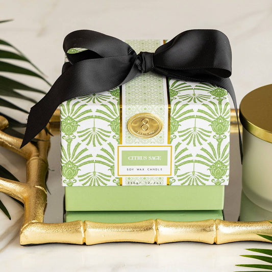 3 Wick Candle | Citrus Sage