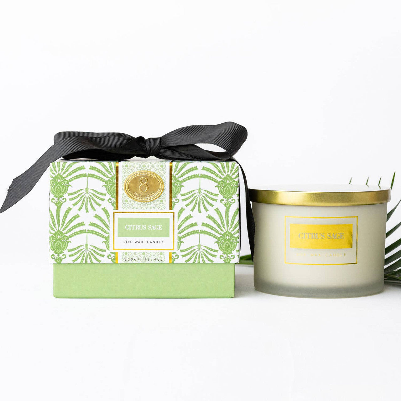 3 Wick Candle | Citrus Sage